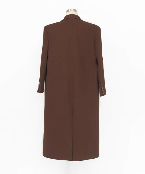 Slash Pocket Coat